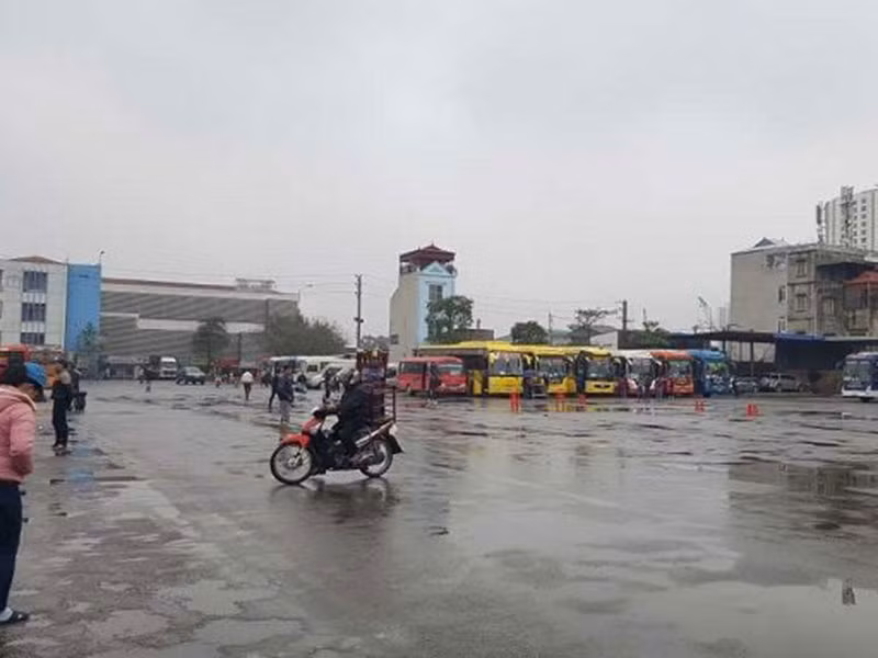 13 'co xe' o Ben xe My Dinh bi xu phat hanh chinh