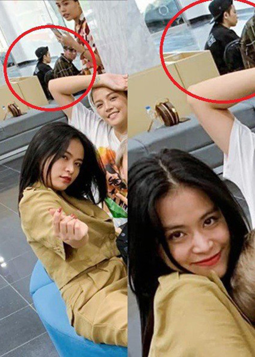 Tháng 9/2019, Gil Lê từng hộ tống Hoàng Thùy Linh đến tập luyện cho lễ trao giải VTV Awards. Ảnh: Vietnamnet