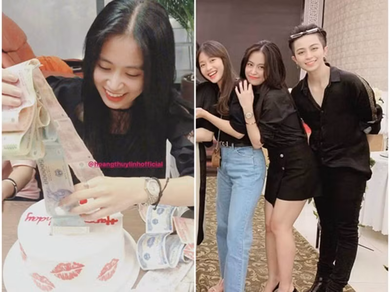 Trước đó, đã có nhiều bằng chứng Hoàng Thùy Linh hẹn hò Gil Lê.