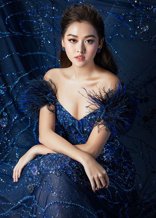 Đại diện Việt Nam hiện chưa quyết định sẽ chọn mẫu thiết kế nào để mặc trong chung kết.