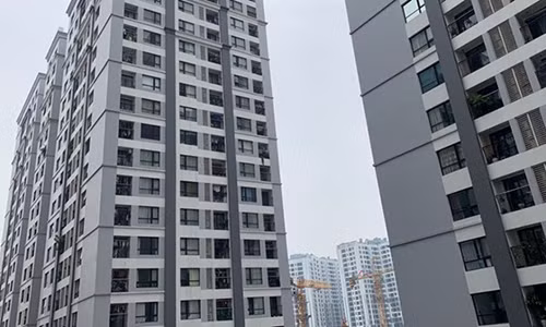 Chung cu cao tang o Ha Noi chiu duoc dong dat cap may?