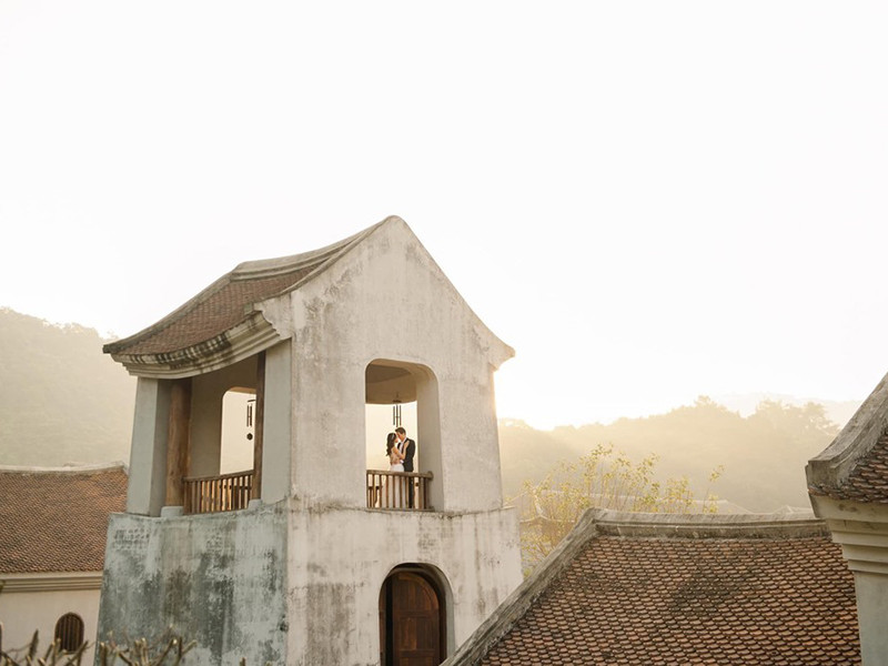 Bộ ảnh cưới được thực hiện trong vòng 4 tiếng đồng hồ.