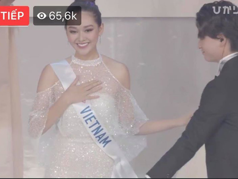 Chiều ngày 12/11, chung kết Miss International 2019 - Hoa hậu Quốc tế 2019 diễn ra tại Nhật Bản. Đại diện Việt Nam - Á hậu Tường San dừng chân top 8 chung cuộc.