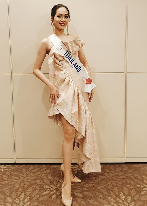 Sireethorn được yêu thích nhờ nụ cười tỏa nắng.