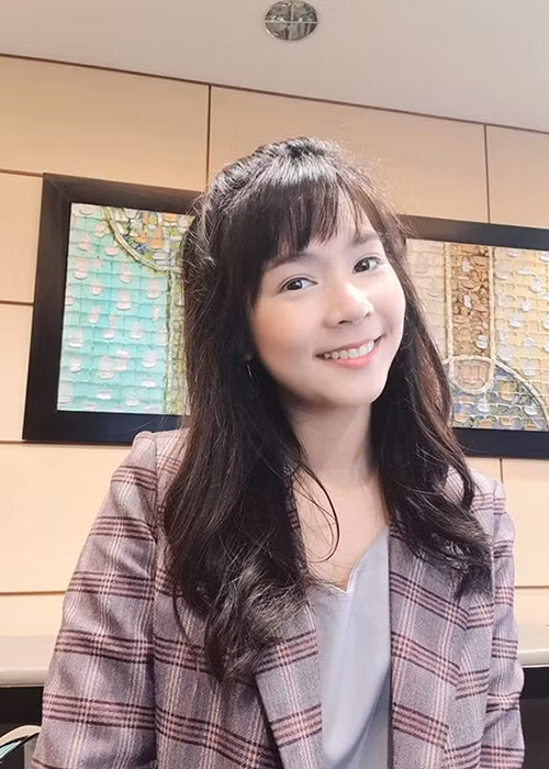 Nhan sắc đời thường ngọt ngào của mỹ nhân Thái Lan đốn tim người hâm mộ.