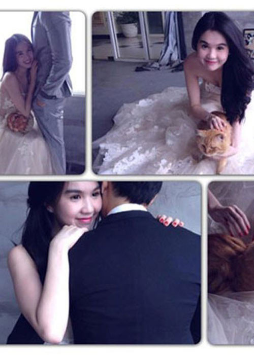 Ngọc Trinh thừa nhận rằng mình từng là người thứ 3 và đã làm bộ phim "Vòng eo 56" kể về tình yêu của hai người.