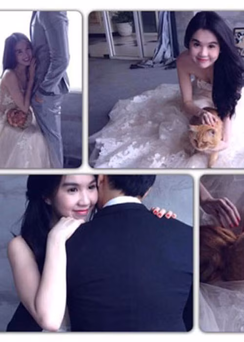 Ngọc Trinh thừa nhận rằng mình từng là người thứ 3 và đã làm bộ phim "Vòng eo 56" kể về tình yêu của hai người.