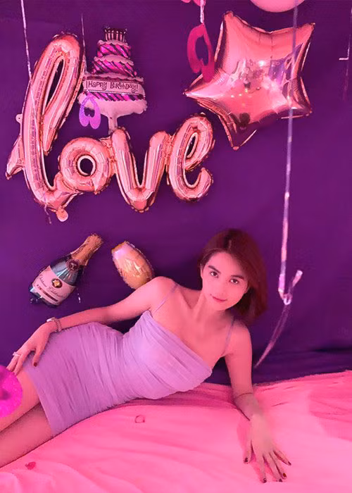 Duong tinh toan dai gia cua Ngoc Trinh truoc tin chia tay ban trai