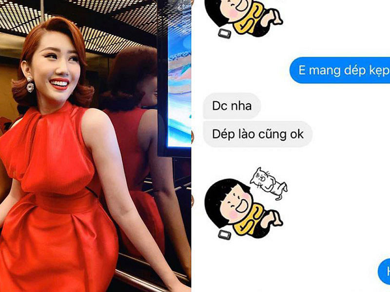 Thúy Ngân thân thiết với Bảo Thy nên không thể vắng mặt trong ngày trọng đại của nữ ca sĩ.