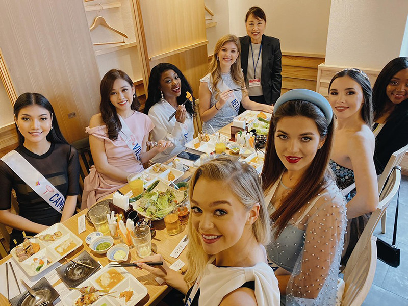 Chung kết cuộc thi Hoa hậu Quốc tế dự kiến diễn ra vào ngày 12/11. Năm nay, có đến 83 thí sinh tham gia tranh tài.