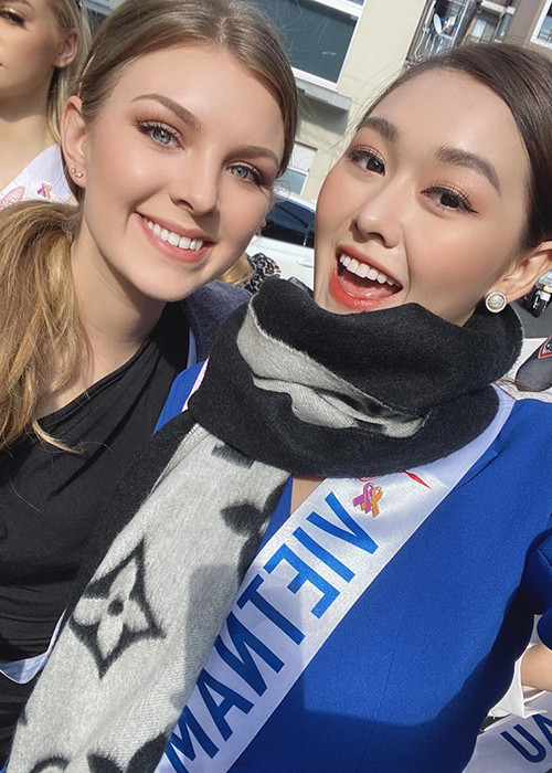 Đại diện Việt Nam tham gia cuộc thi mà không có sự hỗ trợ của ê-kíp.