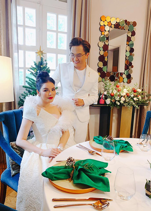 Ly Nha Ky voi vang len tieng khi bi nghi chup anh cuoi voi Dai Nghia-Hinh-2