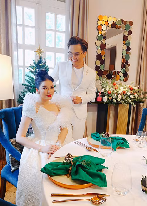 Ly Nha Ky voi vang len tieng khi bi nghi chup anh cuoi voi Dai Nghia-Hinh-2