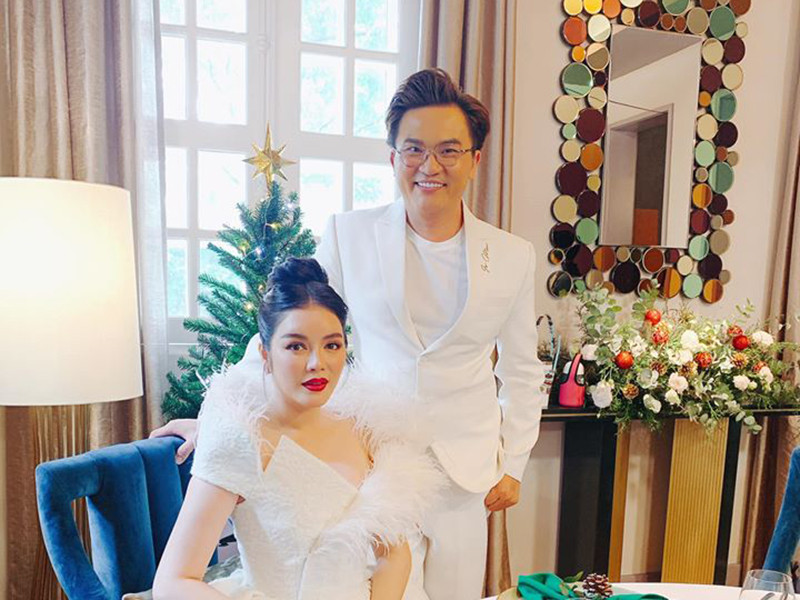 Ly Nha Ky voi vang len tieng khi bi nghi chup anh cuoi voi Dai Nghia