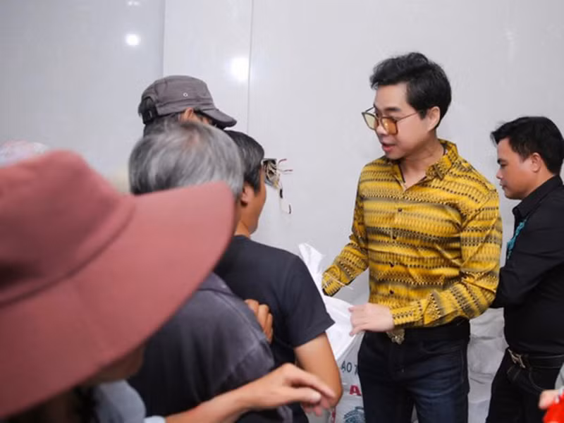 Nam ca sĩ vốn rất sợ hành động của mình sẽ gây phiền phức đến mọi người và khiến lực lượng an ninh vất vả hơn.