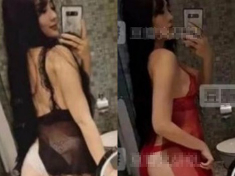 Lý Tiểu Lộ còn vướng nghi vấn lộ ảnh mặc đồ lót hở hang khi chụp ảnh trong nhà vệ sinh. Loạt ảnh được lan truyền vào đầu tháng 11 vừa qua.