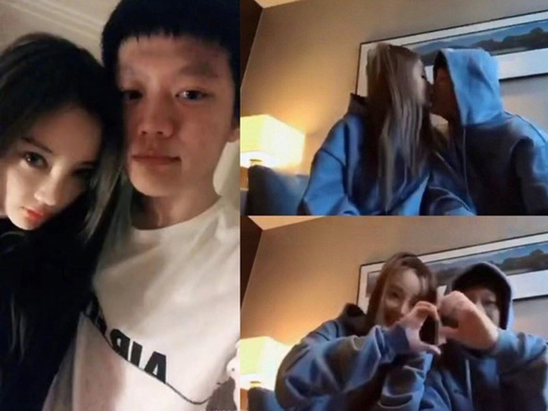 Đầu tháng 11/2019, clip ôm ấp, hôn môi giữa Lý Tiểu Lộ và PGone đã bị tung lên mạng xã hội khiến khán giả chỉ trích Lý Tiểu Lộ dữ dội.