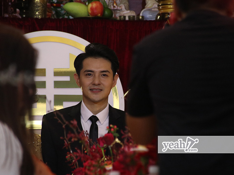 Đám hỏi Đông Nhi - Ông Cao Thắng diễn ra vào sáng ngày 8/11 tại TP HCM. Ảnh: Yeah1