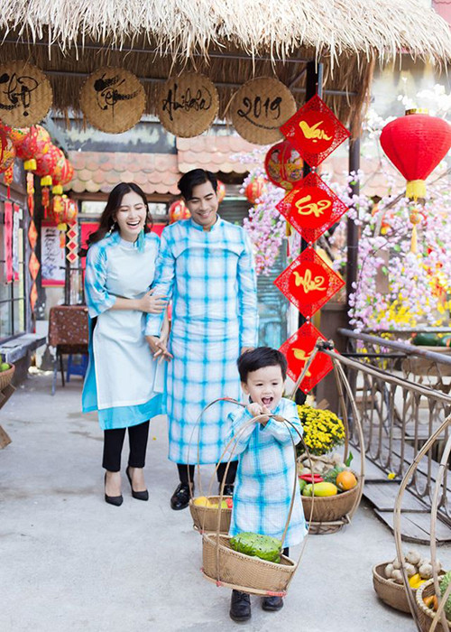 Ngam con trai dang yeu cua Ngoc Lan - Thanh Binh