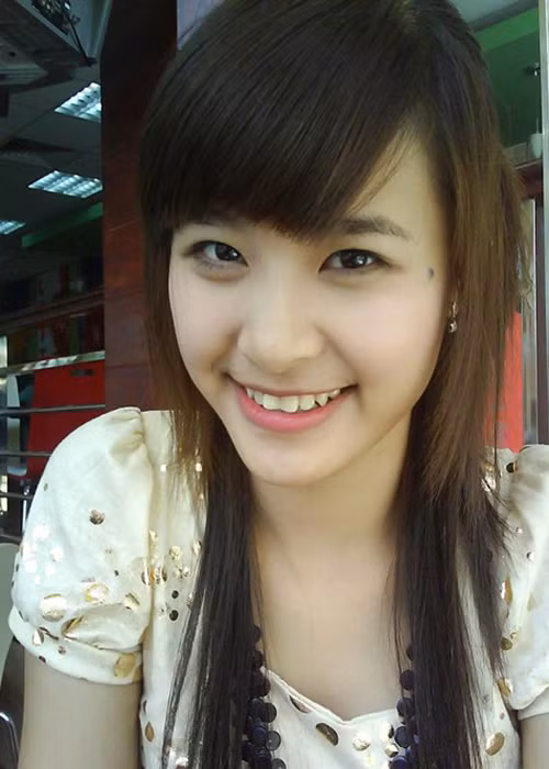 Hình ảnh Đông Nhi thời mới nổi tiếng.