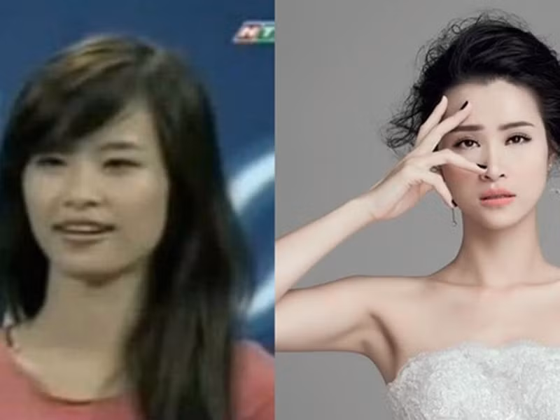 Năm 2007, Đông Nhi tham gia cuộc thi Thần tượng âm nhạc. Tuy nhiên, cô bị loại ngay từ vòng thử giọng. Ảnh: Zing