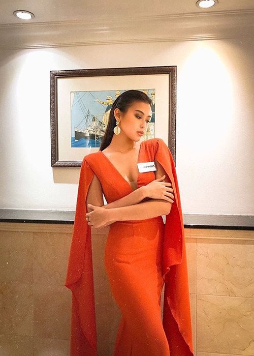 Hình ảnh đại diện Philippines - người được dự đoán giành danh hiệu á hậu 1.