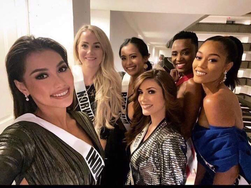 Các thí sinh Hoa hậu Hoàn vũ Thế giới 2019 hiện tề tựu tại Mỹ để bắt đầu hành trình chinh phục vương miện kéo dài 10 ngày.