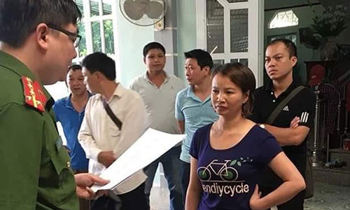 Duong day ma tuy cua me nu sinh giao ga bi triet pha vi ly do khong ngo