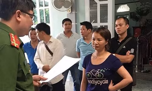 Duong day ma tuy cua me nu sinh giao ga bi triet pha vi ly do khong ngo