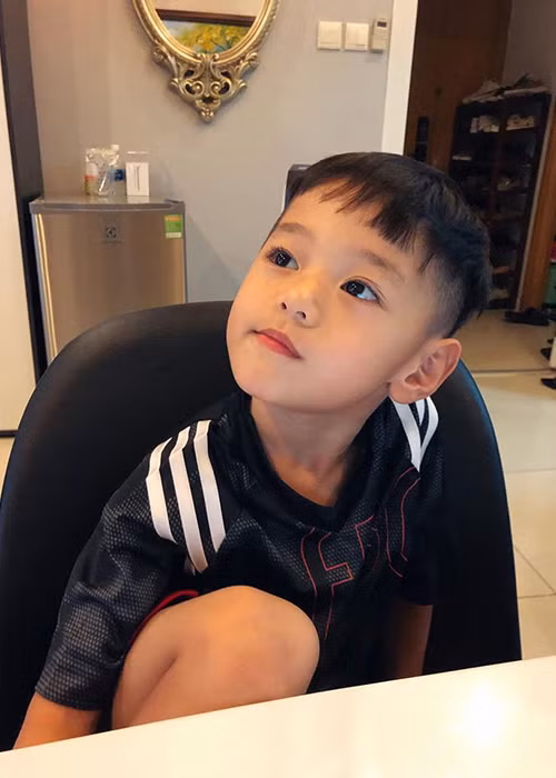 Nhiều người dự đoán, Gia Huy sẽ trở thành hot boy trong tương lai.