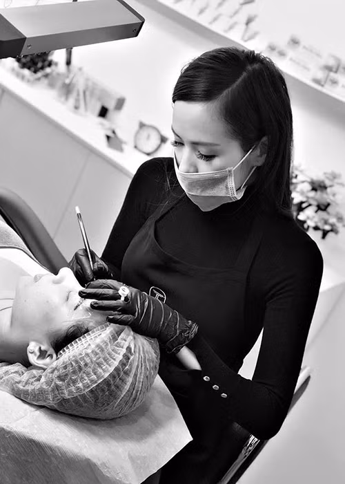 Tâm Tít hiện kinh doanh trong lĩnh vực làm đẹp.