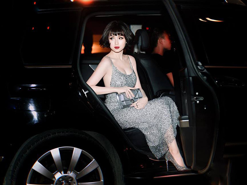 Sau khi lấy chồng, sinh con, Tâm Tít ngày càng mặn mà, quyến rũ.