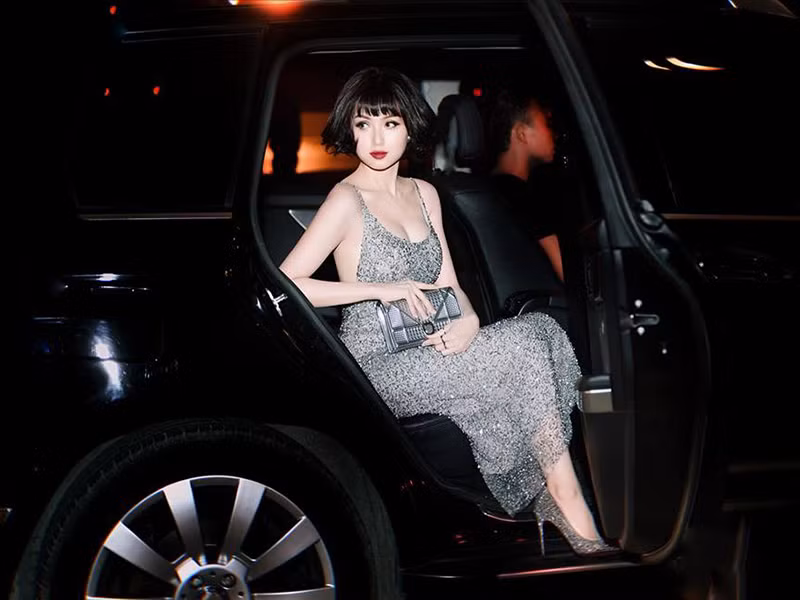 Sau khi lấy chồng, sinh con, Tâm Tít ngày càng mặn mà, quyến rũ.