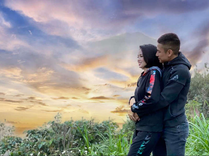 Cuộc hôn nhân trong 4 năm qua của Tâm Tít vô cùng hạnh phúc.