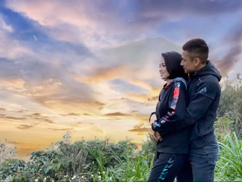 Cuộc hôn nhân trong 4 năm qua của Tâm Tít vô cùng hạnh phúc.