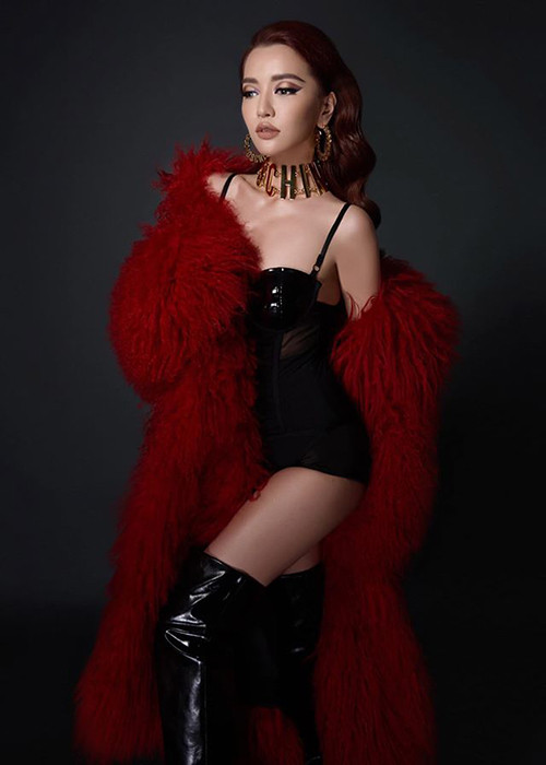 Bích Phương khẳng định cô không hát nhép trước khán giả.