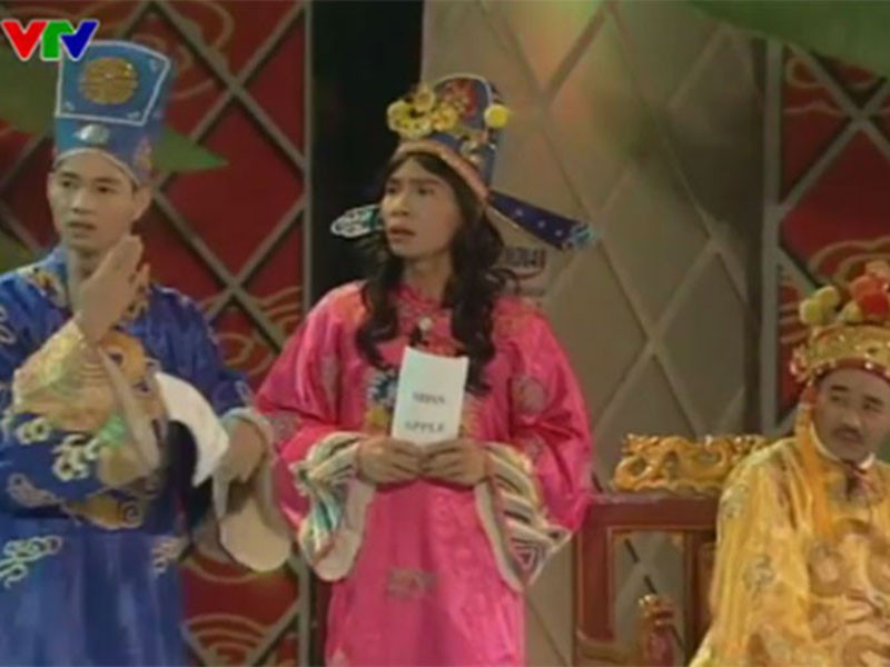 Tuy nhiên, ngoài đời, Công Lý không giống “cô Đẩu” ở sự nữ tính, điệu đà và chất giọng "eo éo".