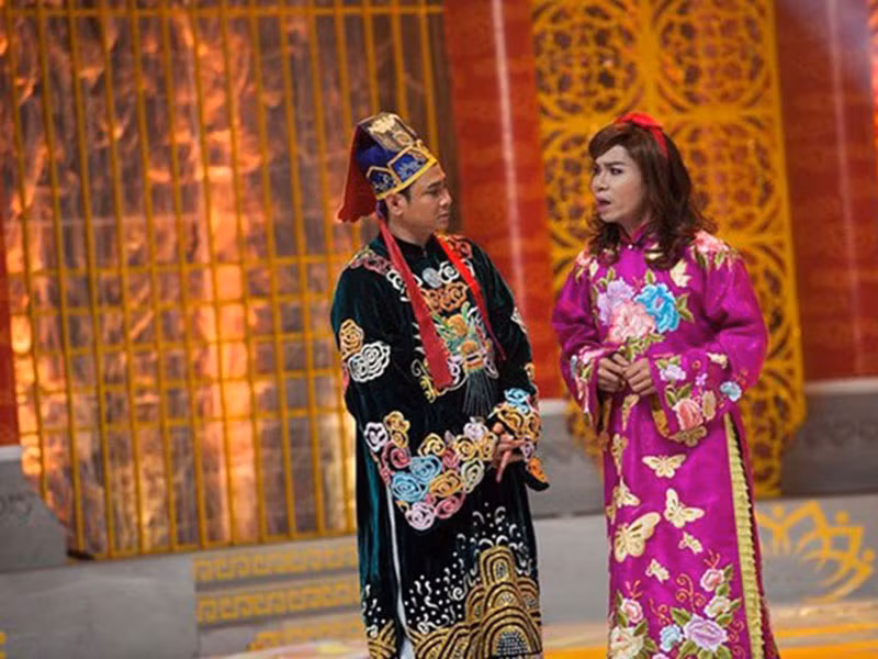 Khán giả ấn tượng với nhân vật của Công Lý không chỉ bởi tạo hình mà còn bởi các phát ngôn bá đạo.