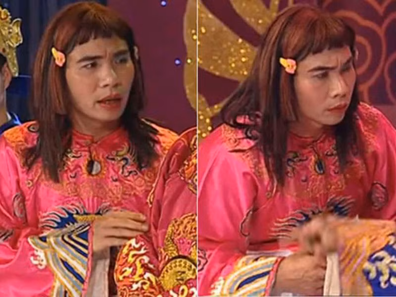 Để hóa thân Bắc Đẩu, Công Lý luôn phải trang điểm, làm tóc cầu kỳ cũng như thay đổi giọng nói.