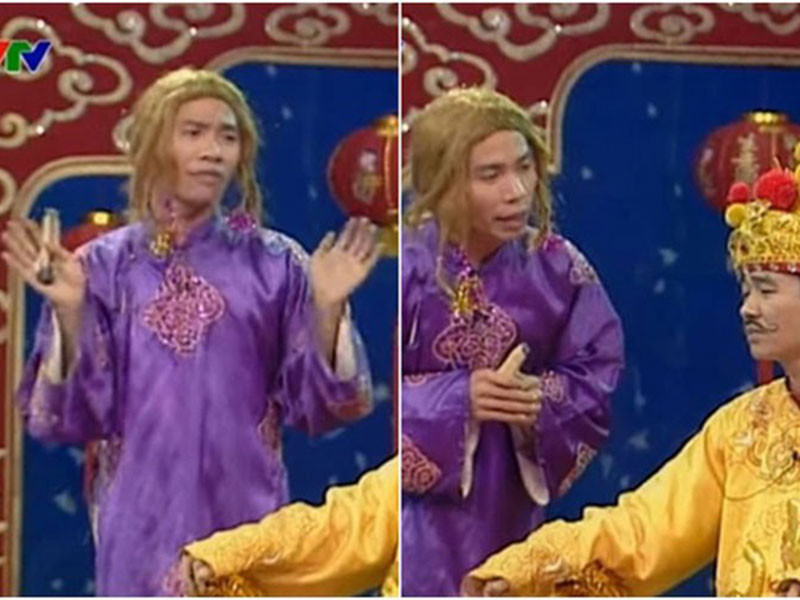 Trong suốt 16 năm Táo quân lên sóng, nghệ sĩ Công Lý là người đảm nhận vai Bắc Đẩu.