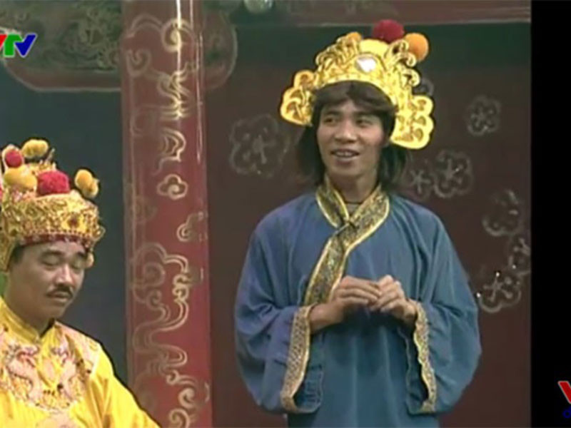 Ở Táo quân, ngoại hình, cử chỉ, điệu bộ của “cô Đẩu” được xây dựng ngày càng nữ tính.