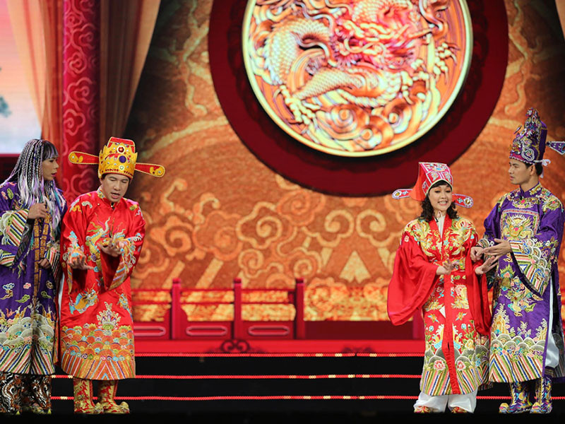 16 năm gắn bó với Táo quân, nghệ sĩ Công Lý rất buồn khi chương trình dừng sản xuất. Đối với anh, chương trình giống như máu thịt.