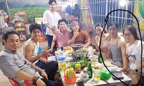 Thanh Binh phan ung ra sao khi lo anh nam tay co gai la?