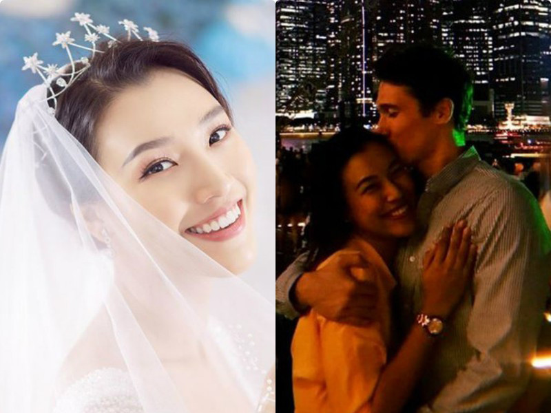 Tháng 10 vừa qua cũng là thời điểm Hoàng Oanh kỷ niệm 2 năm hẹn hò bạn trai ngoại quốc.