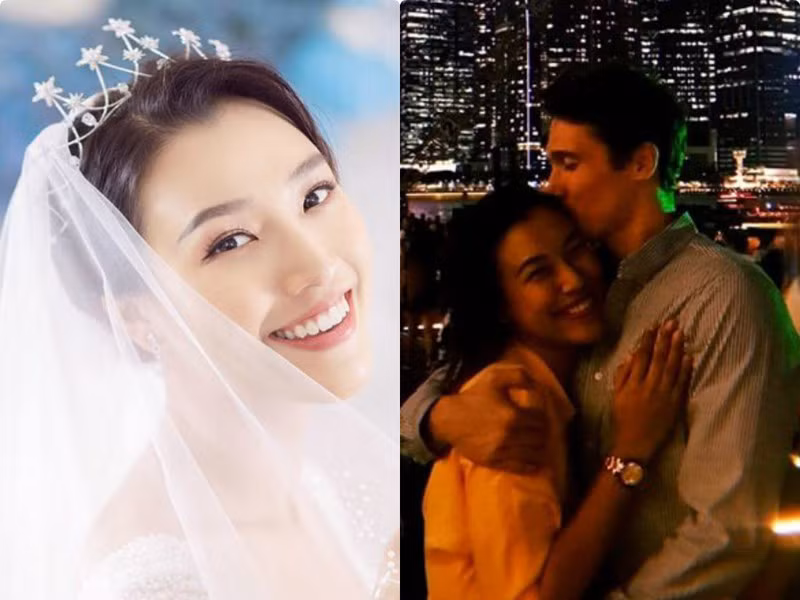 Tháng 10 vừa qua cũng là thời điểm Hoàng Oanh kỷ niệm 2 năm hẹn hò bạn trai ngoại quốc.