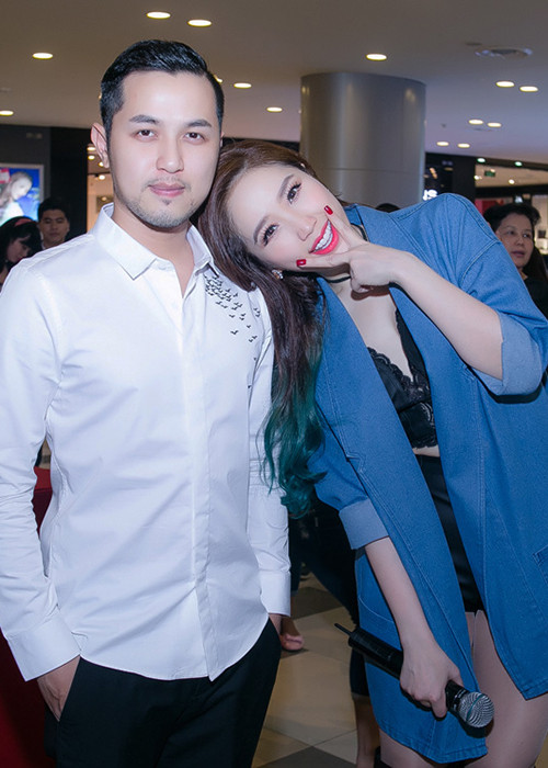 Ngoài doanh nhân Phan Lĩnh, Thế Bảo - anh trai của Bảo Thy cũng là người chiều chuộng cô. Ảnh: Vietnamnet