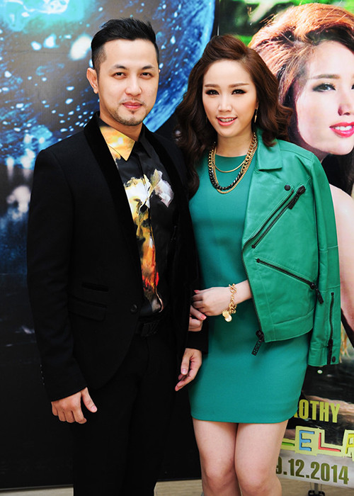 Thế Bảo luôn ủng hộ Bảo Thy hết mình trong công việc lẫn cuộc sống. Ảnh: Zing