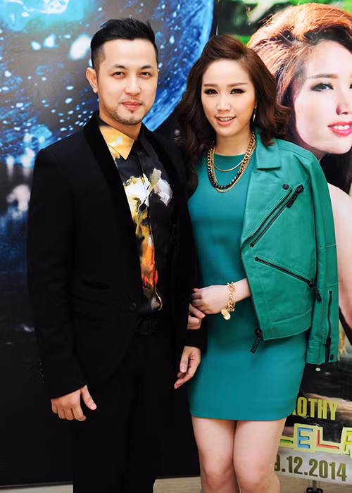 Thế Bảo luôn ủng hộ Bảo Thy hết mình trong công việc lẫn cuộc sống. Ảnh: Zing