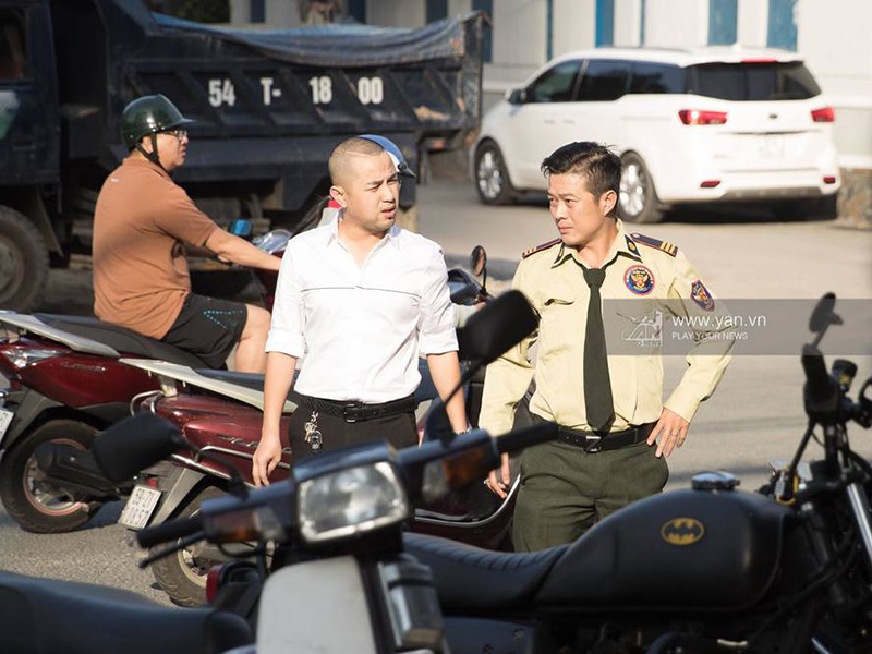 Chứng kiến lễ kết hôn của Bảo Thy, Thế Bảo chia sẻ rằng anh rất vui và mãn nguyện. Ảnh: Yan