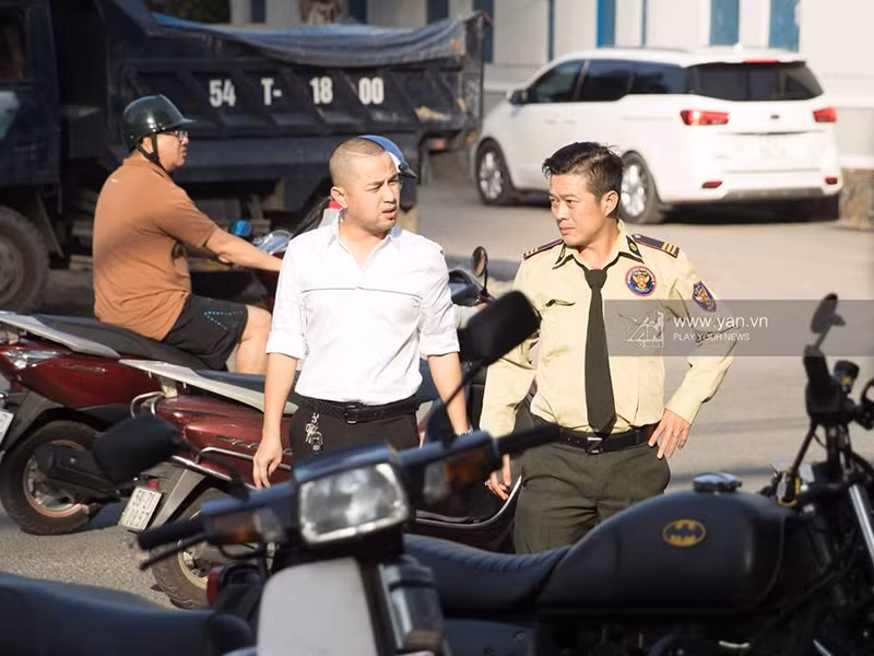 Chứng kiến lễ kết hôn của Bảo Thy, Thế Bảo chia sẻ rằng anh rất vui và mãn nguyện. Ảnh: Yan